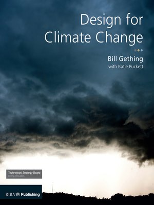 cover image of Design for Climate Change